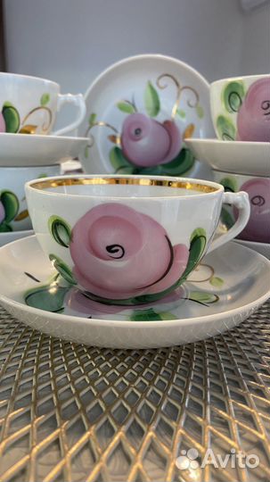 Чайные пары Дулево СССР