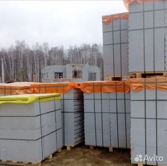 Газобетонные блоки с завода с Доставкой