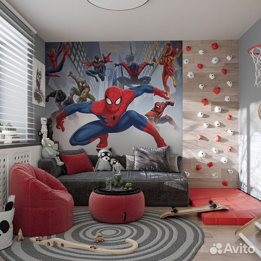 Детские фотообои 