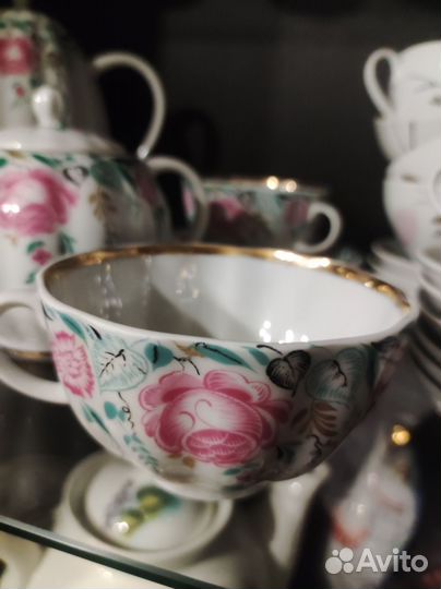 Чайный сервиз лфз 