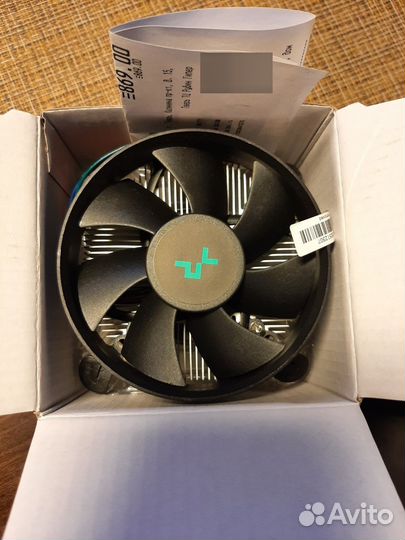 Кулер процеccорный