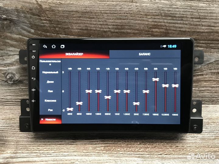 Магнитола на Suzuki Grand Vitara Android