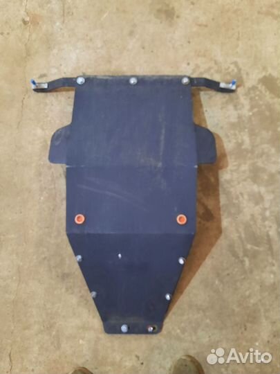 Защита двигателя niva