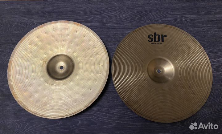 Тарелки Hats 14”/35cm Sabian sbr