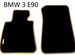 Передние коврики BMW 3 E90 текстильные