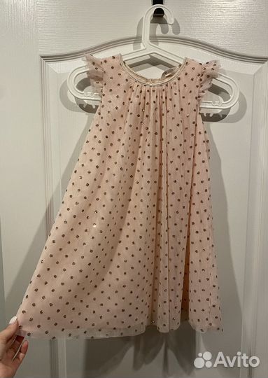 Платье праздничное на девочку H&M 86/92