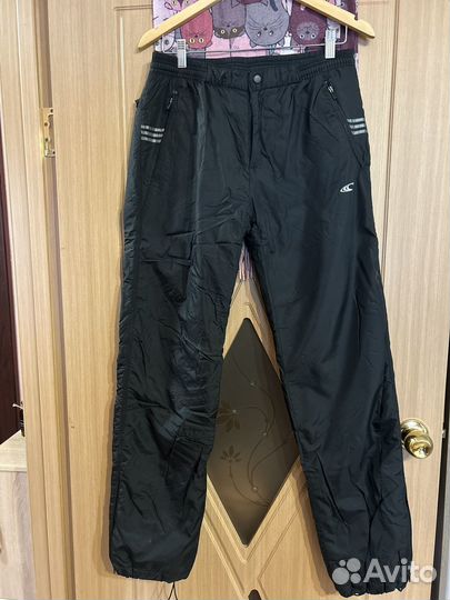 Спортивные штаны теплые