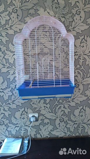 Клетка для попугая