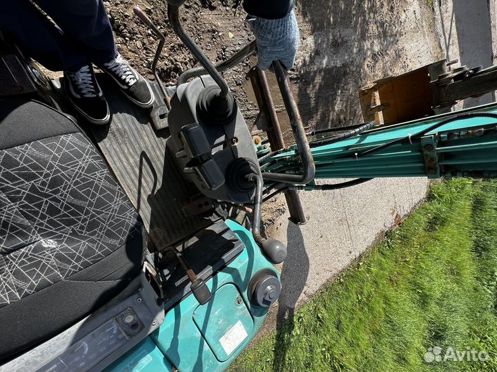 Мини-экскаватор Kobelco SK15SR, 2016