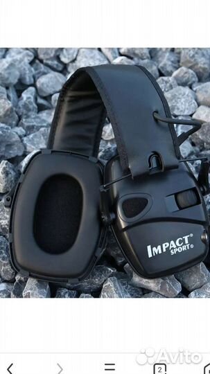 Активные наушники для стрельбы