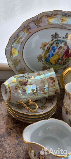 Чайный сервиз мадонна