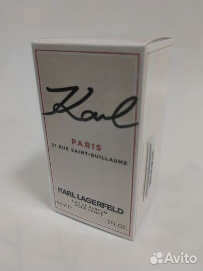 Туалетная вода Karl lagerfeld 21 Rue