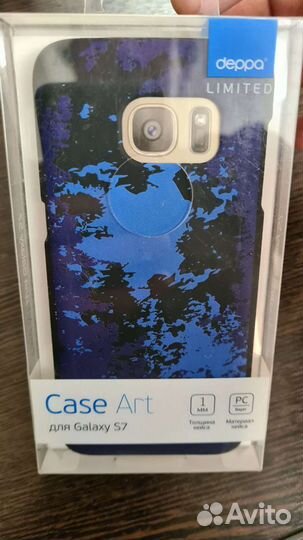 Новый чехол для Samsung galaxy s7