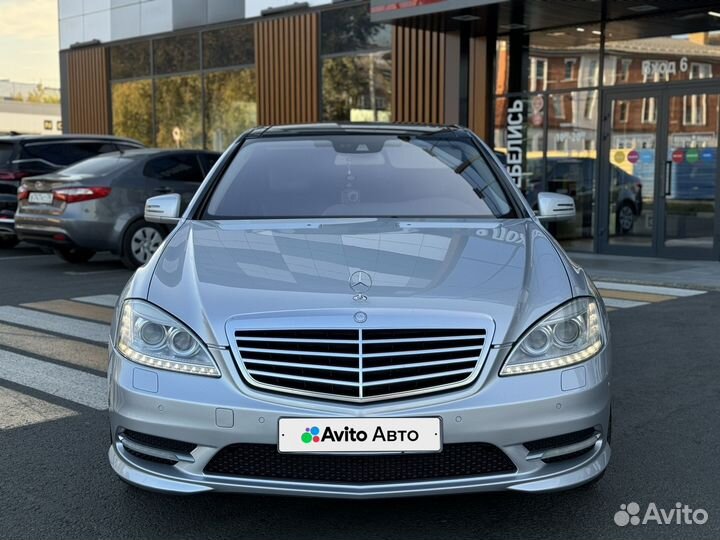 Mercedes-Benz S-класс 3.5 AT, 2011, 209 000 км