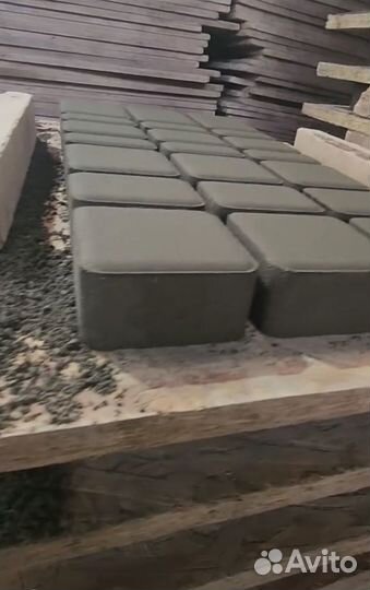 Тротуарная плитка старый город, кирпичик А К Ц И Я