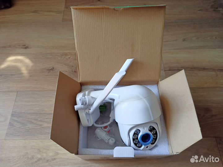 Камера видеонаблюдения WiFi Поворотная