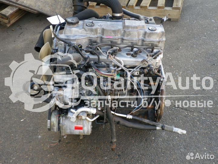 Двигатель 2.8 л Mitsubishi Challenger 4M40