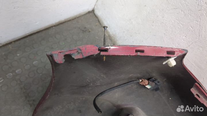 Бампер передний Honda Odyssey 2004