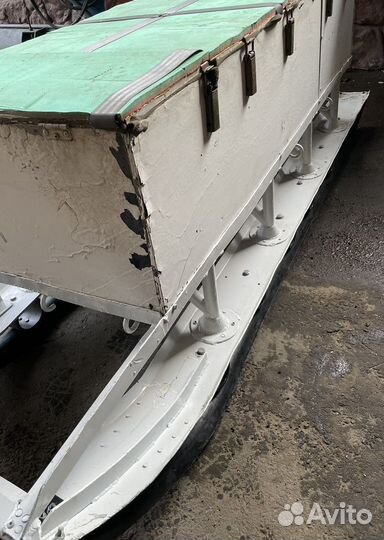 Сани для снегохода