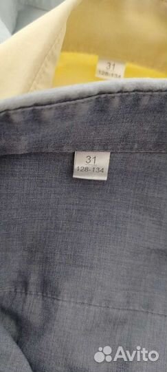 Рубашка детская для мальчиков