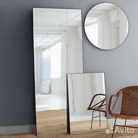 Резка стекла и зеркал Зеркала в багете