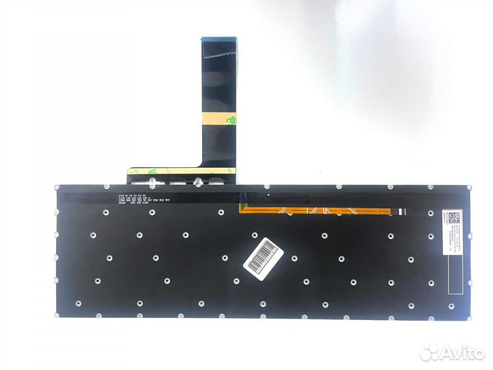 Клавиатура Lenovo IdeaPad 3 15ALC6 с подсветкой