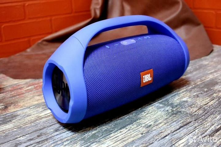 Колонка JBL Boombox 23см Синий