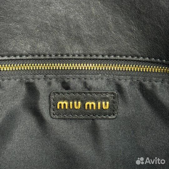 Шопер Miu Miu