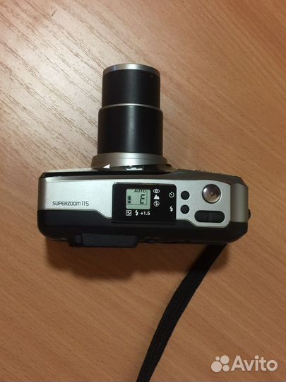 Пленочный фотоаппарат olympus superzoom 115