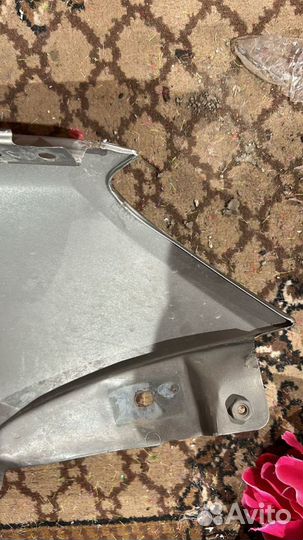 Крыло переднее левое на LADA granta