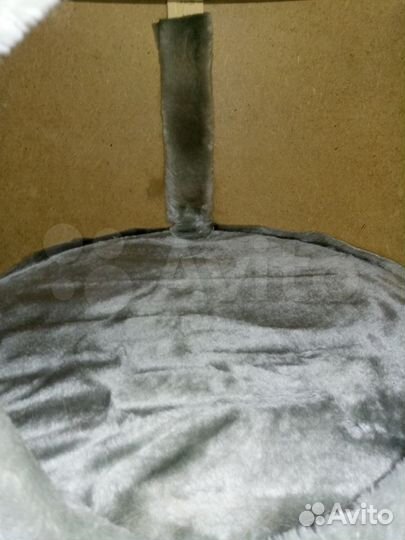 Дом-когтеточка и дом кошке или собаке с лежанкой