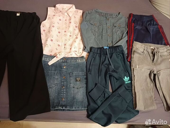 Вещи пакетом