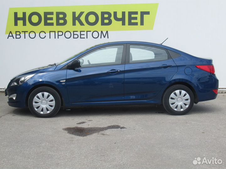 Hyundai Solaris 1.6 МТ, 2016, 92 838 км