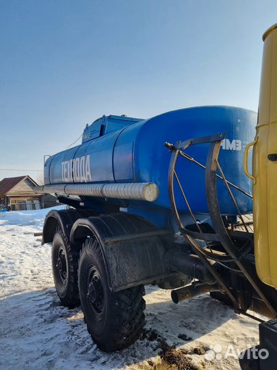 Цистерна камаз урал
