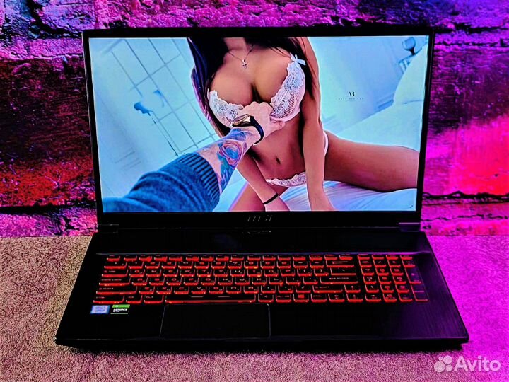 Идеальный MSI Thin GTX /Core-i5/ 17.3