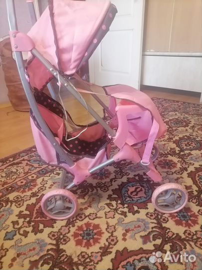 Игрушечные детские коляски