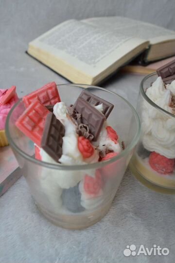 Аромасвечи ручной работы