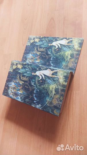 Книга сказок, шкатулка - фолиант
