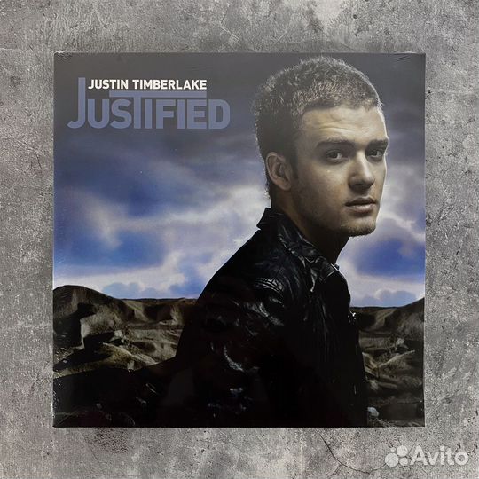 Justin Timberlake - Justified (2 LP)