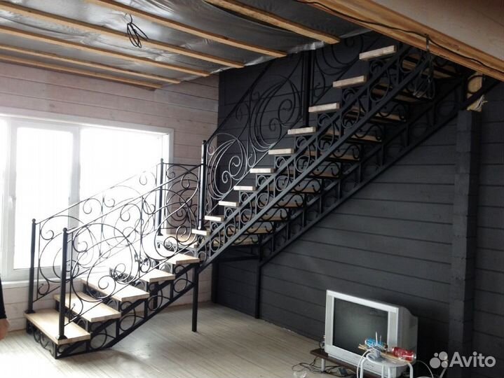 Уличная лестница под ключ