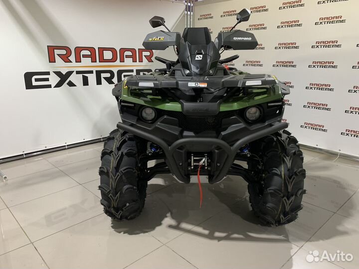 Квадроцикл stels ATV 650 guepard Trophy CVTech 2.0