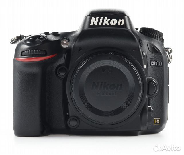 Фотоаппарат Nikon D610 Body (S/N 2108351)