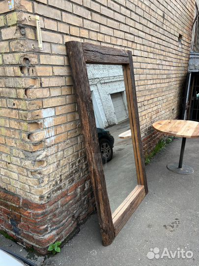 Зеркало напольное лофт