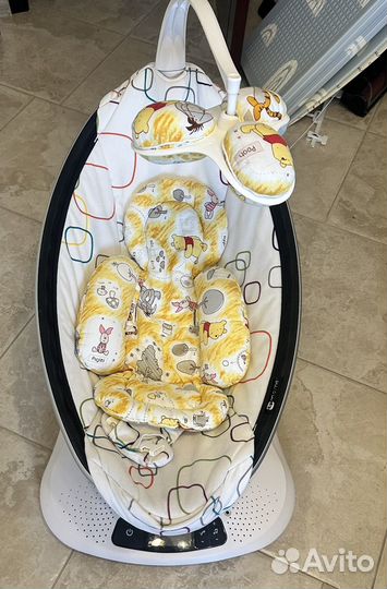 Электронные качели 4moms