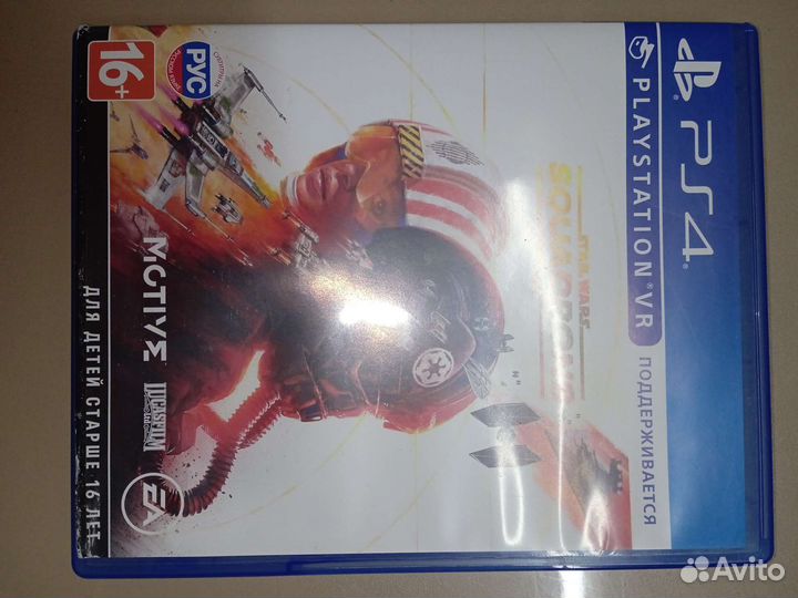 Star Wars spuadrons игра на пс4