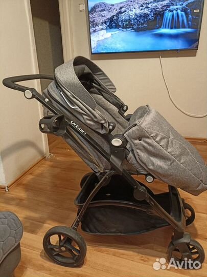 Прогулочная коляска Babyton Urban Grey