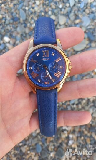 Часы женские casio sheen