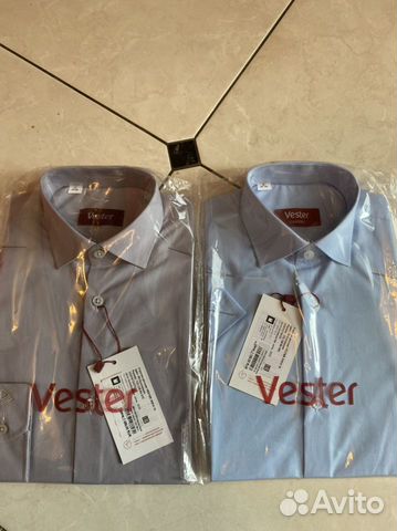 Детская рубашка 122-128