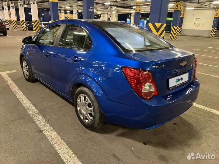 Chevrolet Aveo 1.6 AT, 2013, 72 300 км