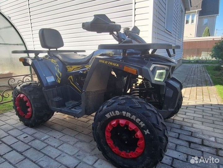 Квадроцикл MotoLand wild track X